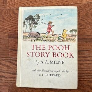 The Pooh Story Book by A. A. Miline. Illustrated by E.H. Shepard- 1965 Edition.